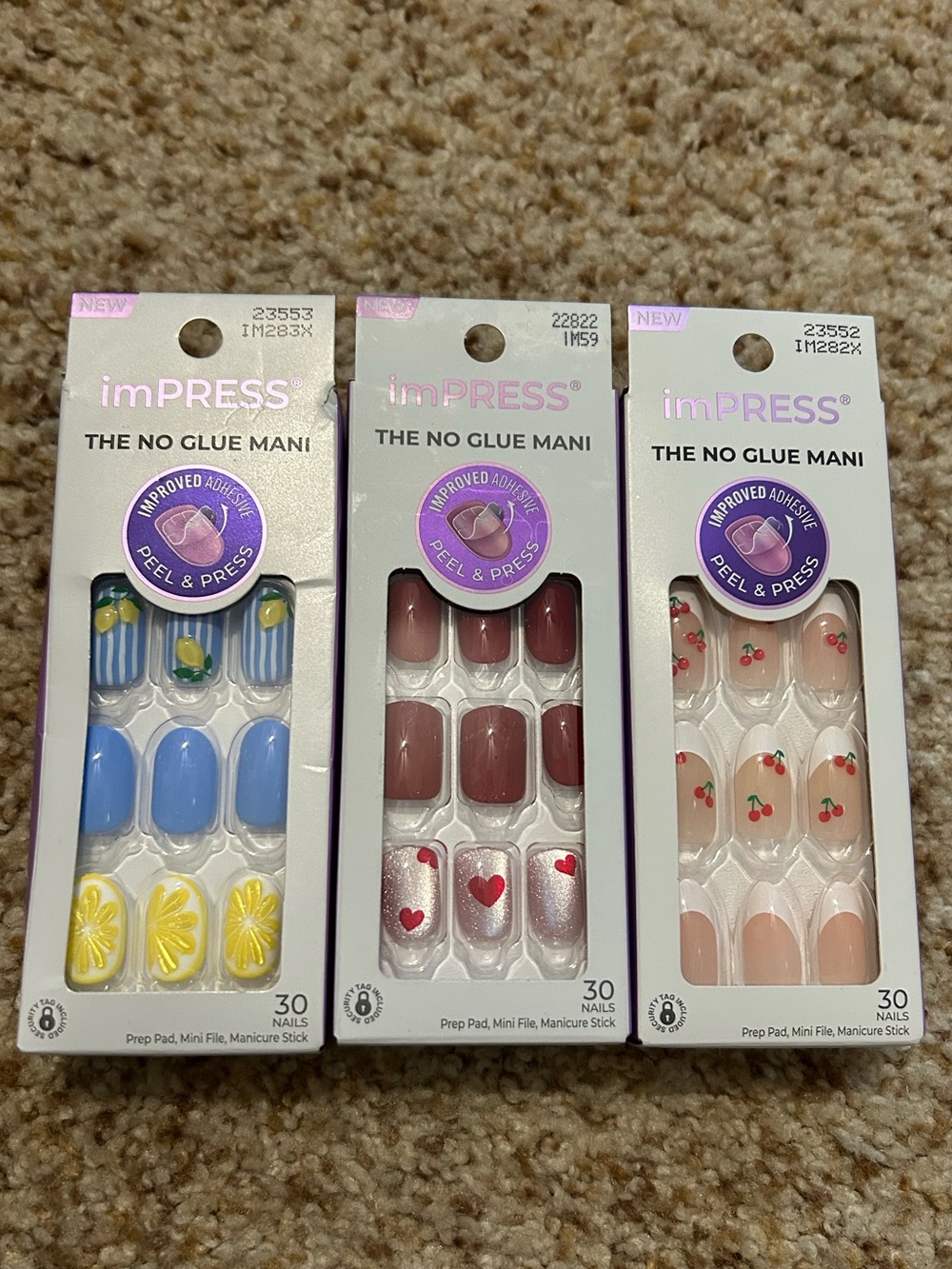 impress no glue mani nails